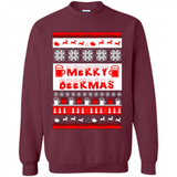 Merry Beermas Christmas sweater PINGPONG