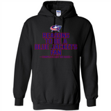 Reasons to be a Columbus Blue Jackets Fan Complete List on Back - Hoodie