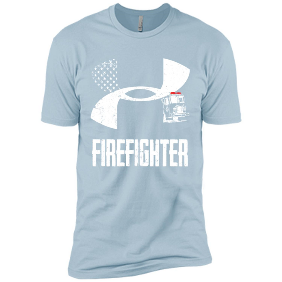 Under armour Firefingter - Premium Short Sleeve T-Shirt