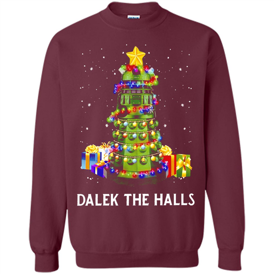 Dalek The Halls Christmas