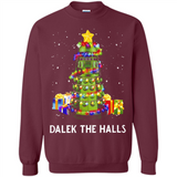 Dalek The Halls Christmas