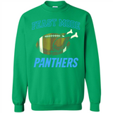 Feast Mode Panthers Shirt - Carolina Turkey Thanksgiving