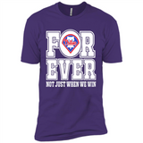 Philadelphia Phillies Forever For ever not just when we win - Premium Short Sleeve T-Shirt