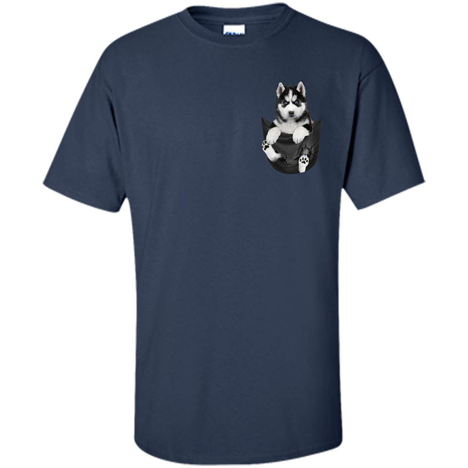 Husky Pocket - Shirt