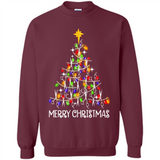 Hairstylist Merry Christmas Hairstylist Scissors Christmas Tree PING PONG