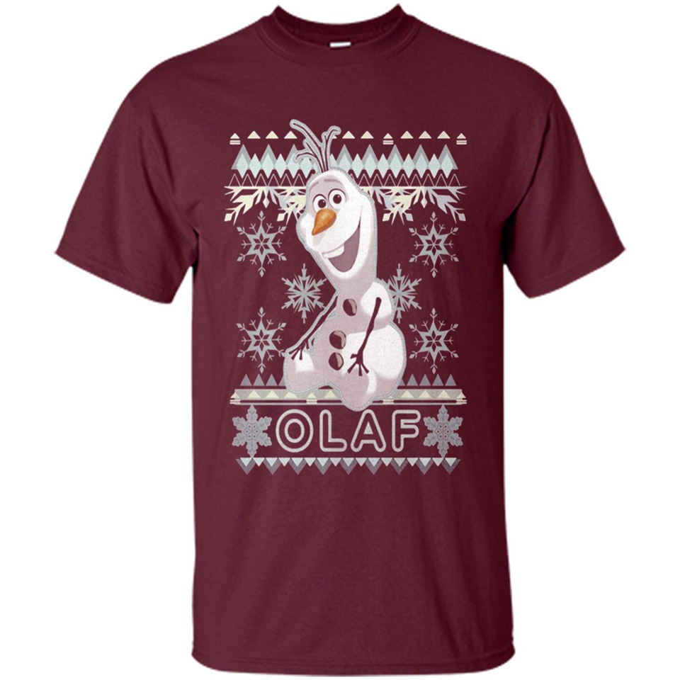 Olaf frozen ugly christmas sweater - Shirt