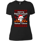 Merry Antichristmas Satan Claus Christmas sweater Sweater PINGPONG