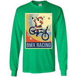 bmx racing dabbing Santa Christmas
