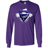 St. Louis Blues And Superman Fans