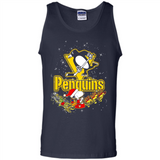 Snoopy Christmas Pittsburgh Penguins - Tank Top