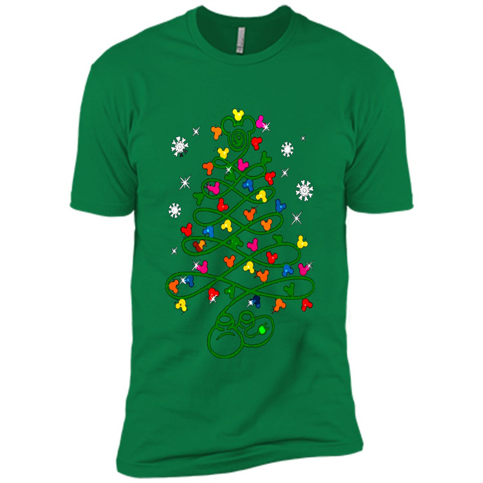 Mickey Mouse Christmas Tree ugly sweater PINGPONG