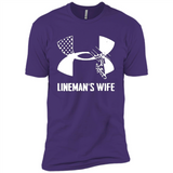 Lineman Wife Under Armour - Premium Short Sleeve T-Shirt