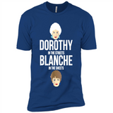 DOROTHYS IN THE STREETS BLANCHES IN THE SHEETS