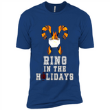 Oklahoma Holiday Christmas Tshirt For Sports Fans
