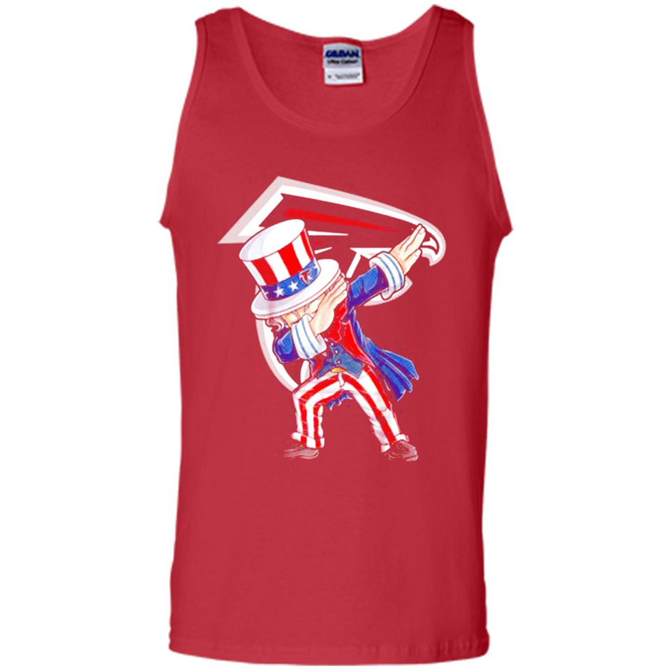 NFL ATLANTA FALCONS UNCLE SAM DABBING INDEPENDENCE DAY