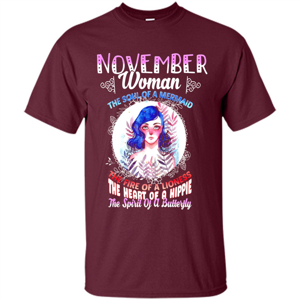 November Woman Soul Of Mermaid