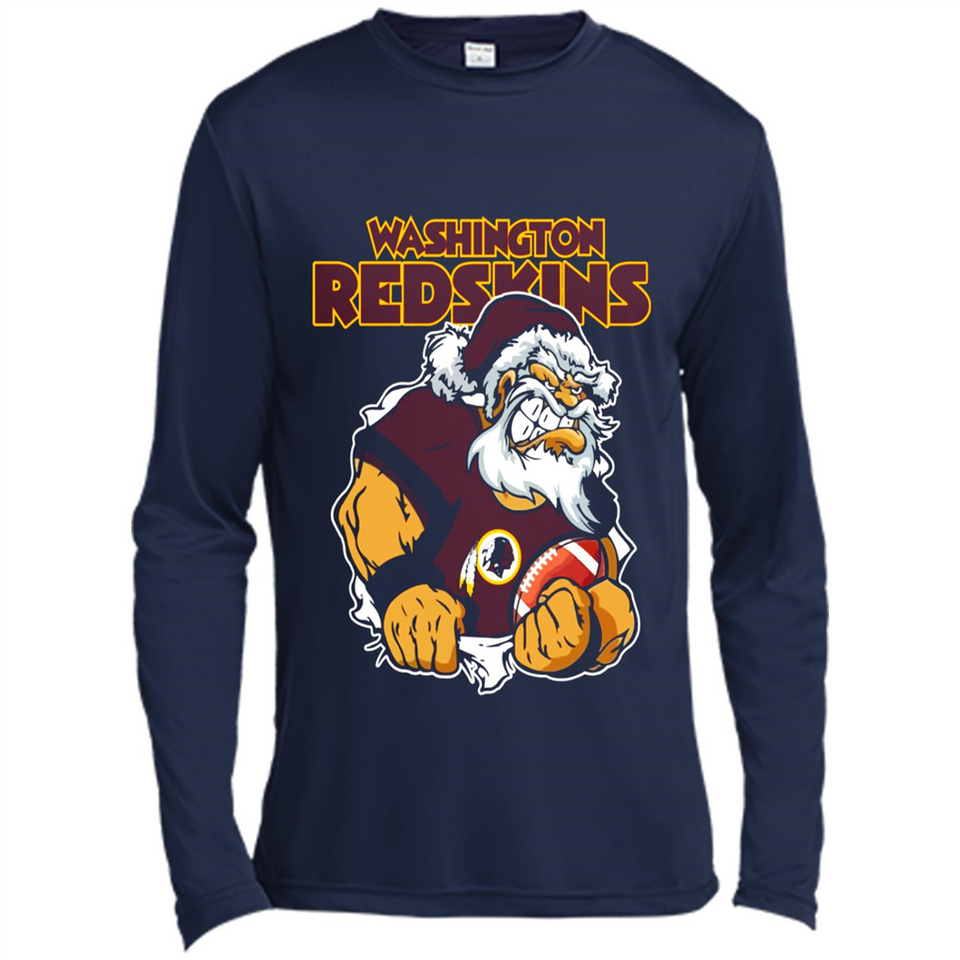 Grumpy Santa Claus Washington Redskins Football Team PINGPONG