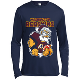 Grumpy Santa Claus Washington Redskins Football Team PINGPONG