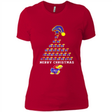 Perfect Kansas Jayhawks Christmas Tree PINGPONG