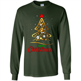 Merry Christmas Dogs Christmas Tree sweater PINGPONG