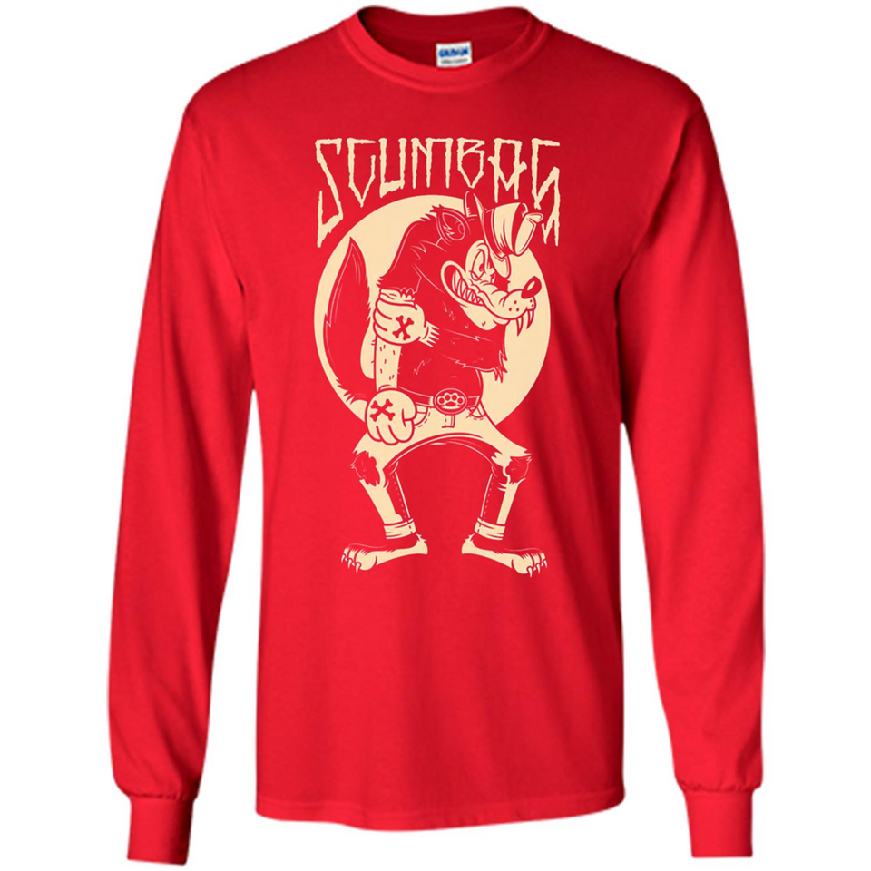 tattoos are for scumbags - Long Sleeve T-Shirt
