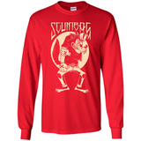 tattoos are for scumbags - Long Sleeve T-Shirt