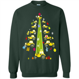 Tractor Car Christmas Tree T-shirt For Drivers