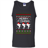 Merry Fishmas Christmas sweatshirt PINGPONG