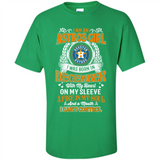 I Am An Houston Astros Girl I Was Born In December With My Heart On My Sleeve A Fire In My Soul And A Mouth I Cant Control - Shirt