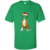 Christmas Lights Boxer Dog Funny Xmas Sweatshirt - Shirt