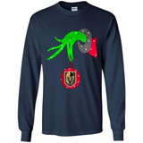 GRINCH HAND HOLDING GOLDEN KNIGHTS GLITTER CHRISTMAS PINGPONG