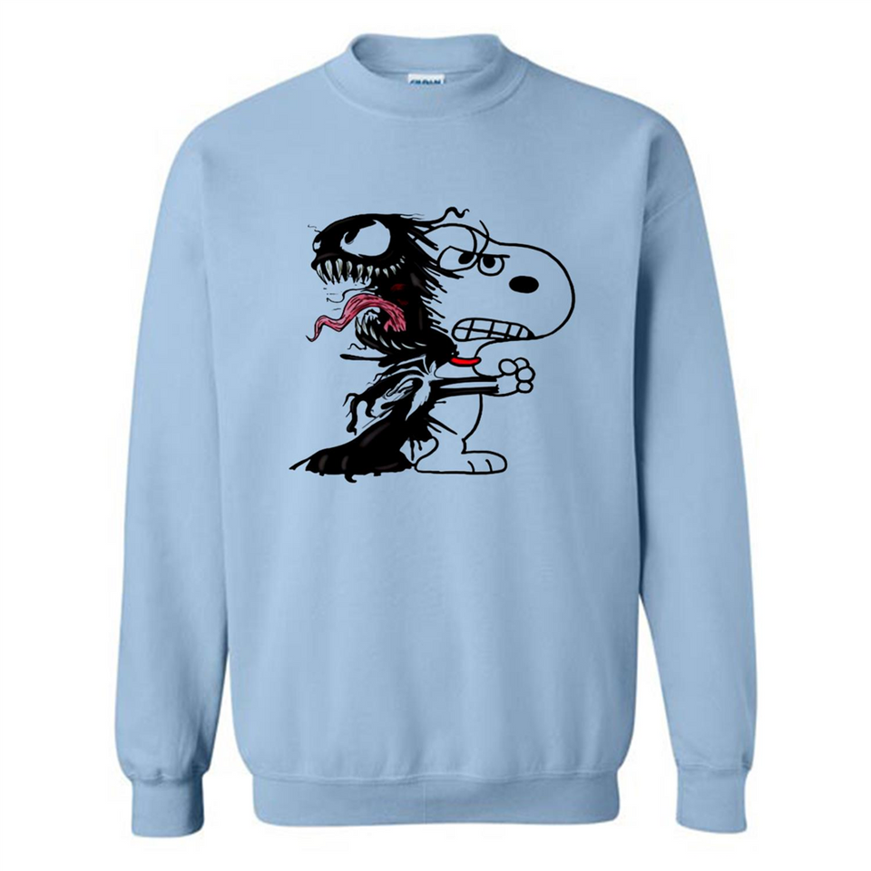 Venom Snoopy MERCHCUTE - Sweatshirt