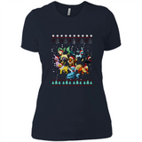 Pokemon Eeveelutions Ugly Christmas Sweater Perfect Christmas PINGPONG