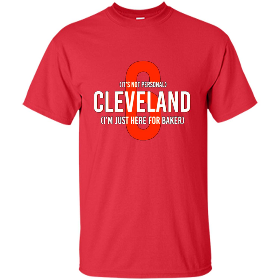 Cleveland I'm Just Here For Baker Mayfield 6 PING PONG