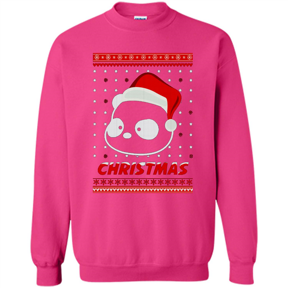 Panda Ugly Christmas Sweater Perfect Christmas PINGPONG