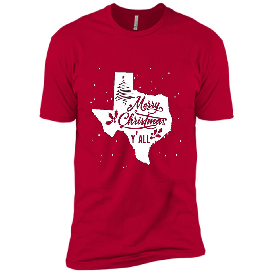 Merry Christmas Y'all Texas Funny Xmas PINGPONG