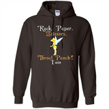 Tinker Bell Rock Paper Scissors Throat Punch I win PINGPONG