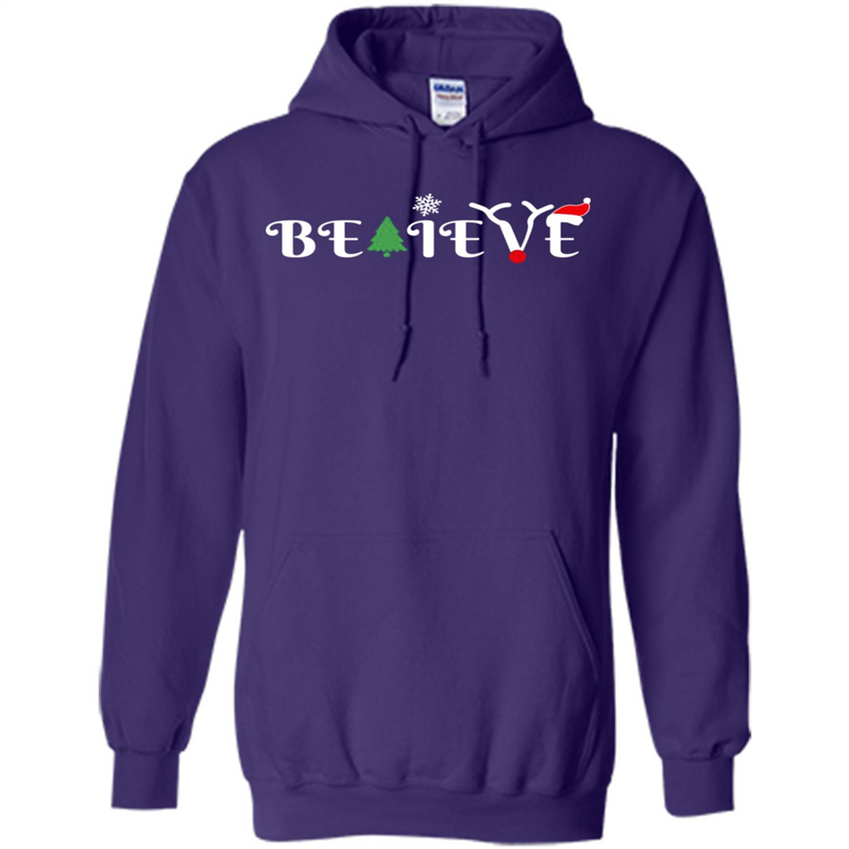 Believe in Christmas - Hoodie
