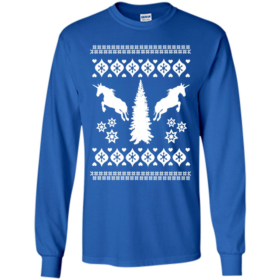 Christmas Tree Unicorn