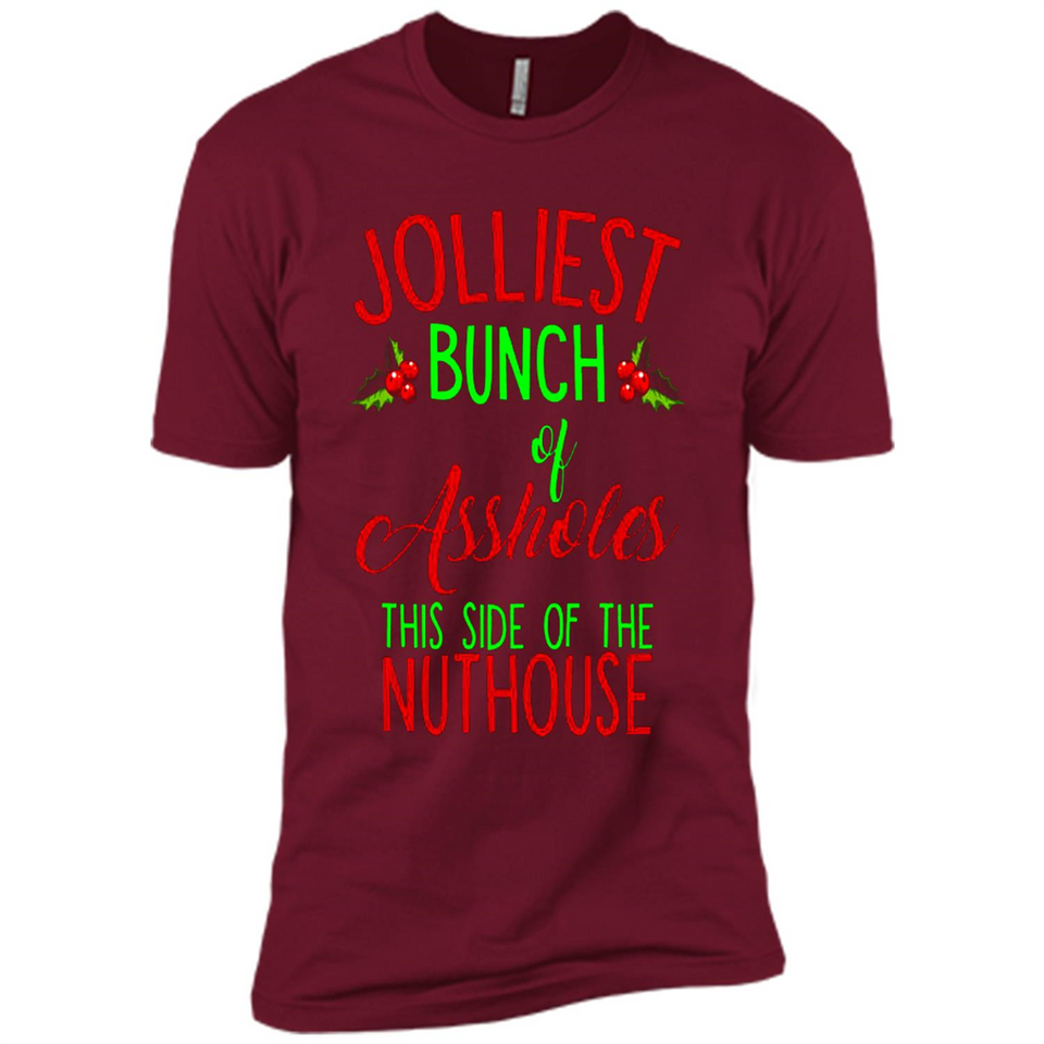 Jolliest Bunch Of Assholes This Side Of The Nuthouse Shirt PINGPONG - Premium Short Sleeve T-Shirt