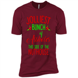 Jolliest Bunch Of Assholes This Side Of The Nuthouse Shirt PINGPONG - Premium Short Sleeve T-Shirt