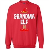 Grandma Elf Shirt -Family Matching Christmas Pajamas - Sweatshirt