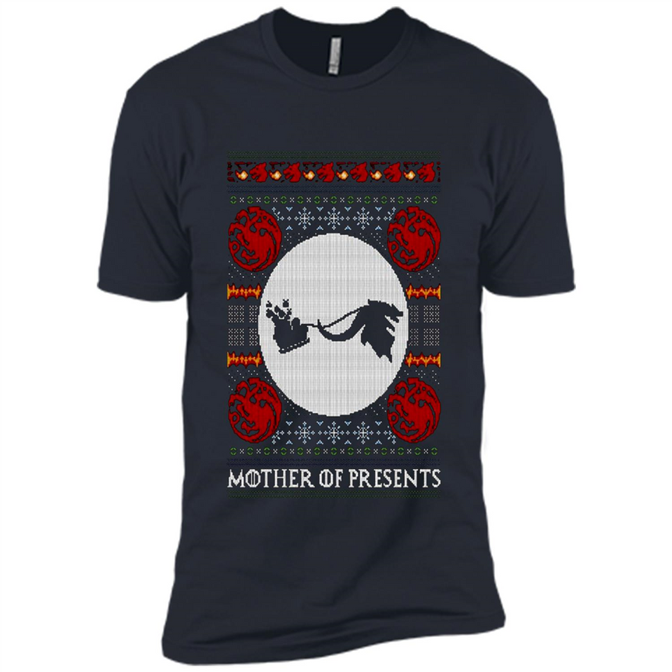 Mother Of Presents – Game of Thrones ugly christmas Sweatshirt PINGPONG