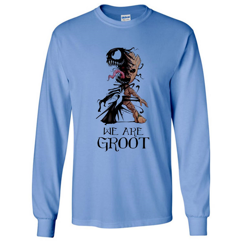 We Are Groot Venom MERCHCUTE - Long Sleeve T-Shirt