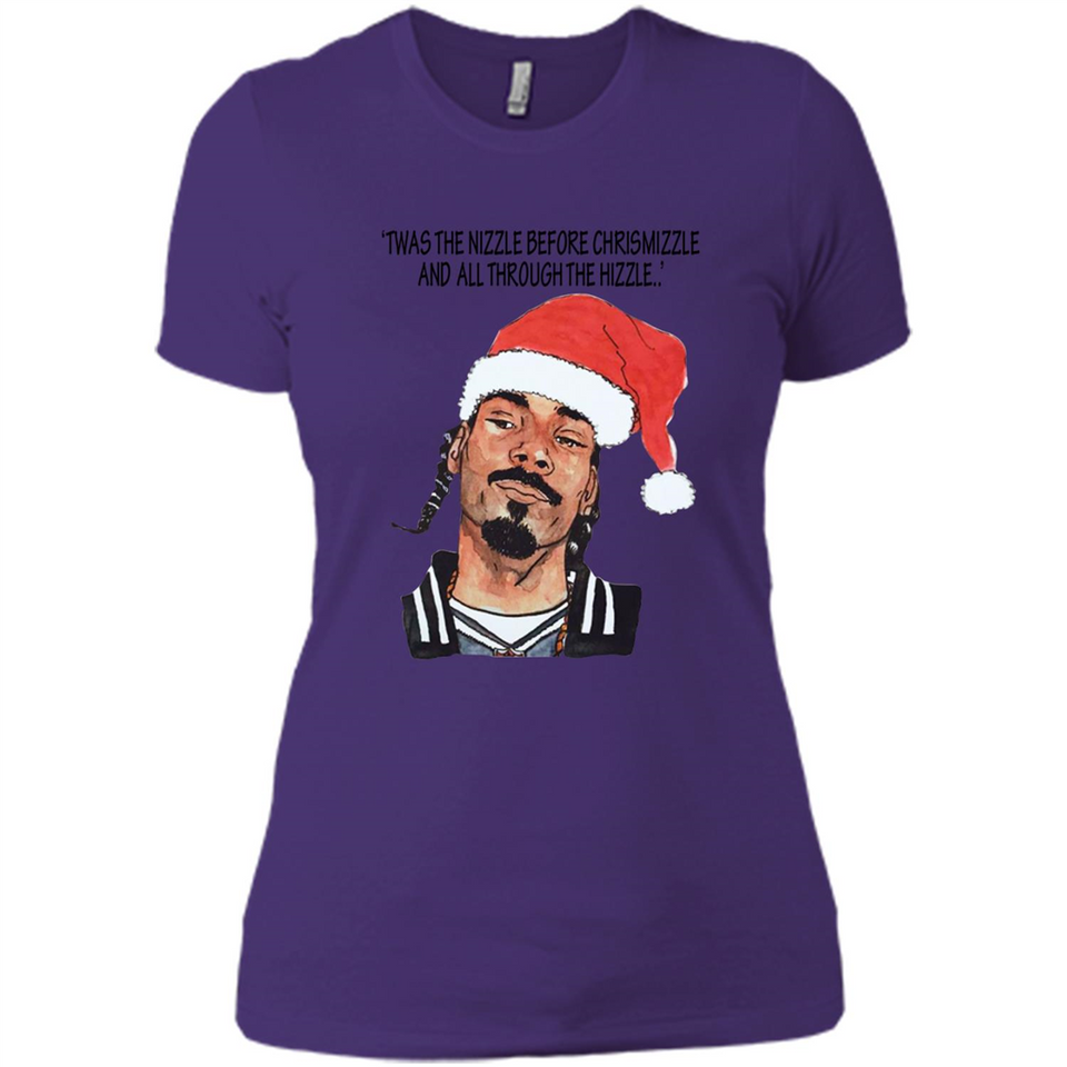 Snoop Dogg Twas The Nizzle Before Chrismizzle And All Through The Hizzle