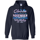 Queens Was Born In November