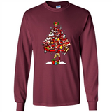 San Francisco 49ers Players Christmas Tree PINGPONG