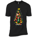 Sheldon Cooper Christmas tree sweater PINGPONG
