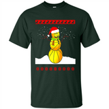Basketball Santa Funny Christmas - Shirt