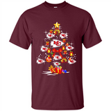 Kansas City Chiefs Christmas Tree PINGPONG